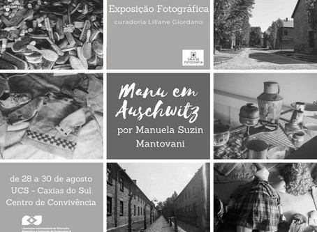 Exposições em Seminário Internacional de Educação