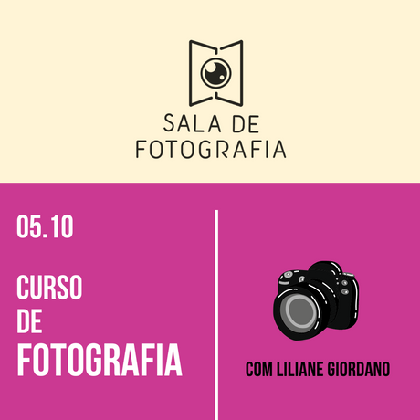 Curso de Fotografia - Outubro