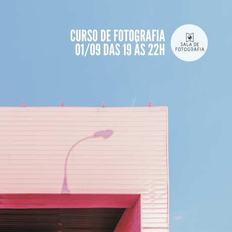 Nova Turma do Curso de Fotografia Presencial