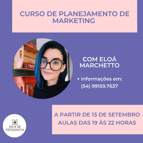 Curso de Planejamento de Marketing