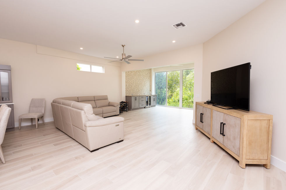 space-addition.jpg Living space addition at the Arbor Strand home in Bonita Bay
