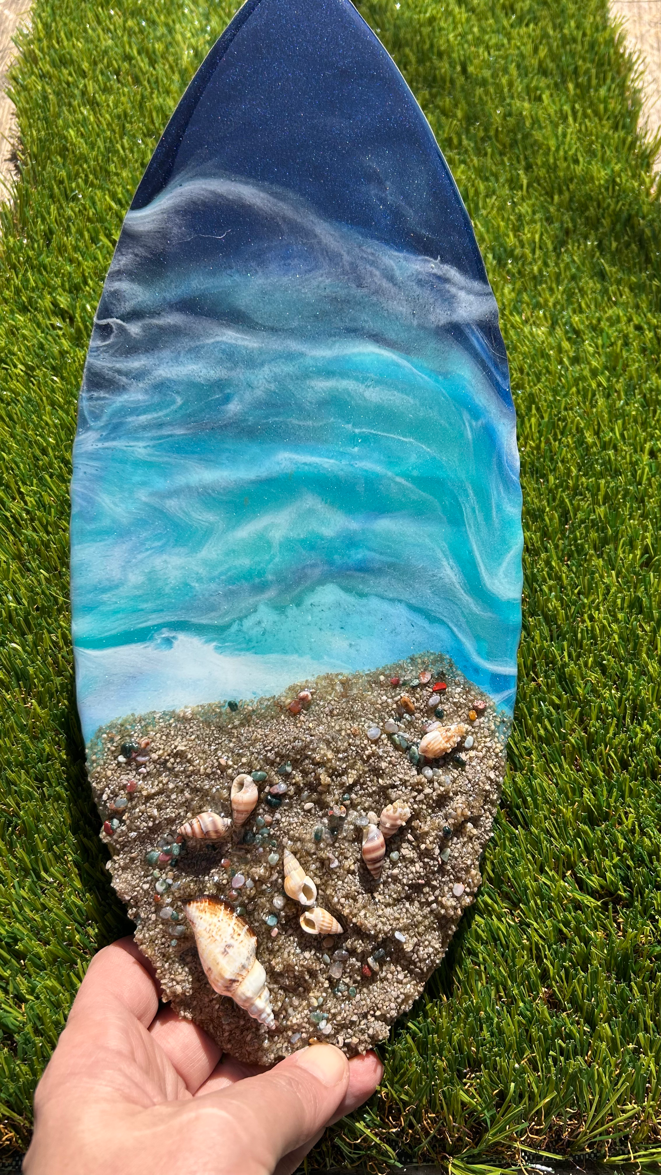 Paddle board planche résine époxy