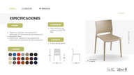 Encuentra la silla de oficina ideal en RIWELL. Contamos con una gama completa de sillas ergonómicas