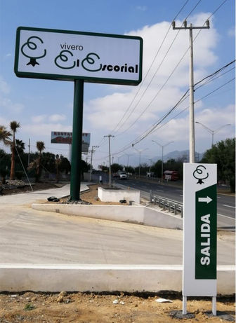 Anuncios luminosos en Monterrey