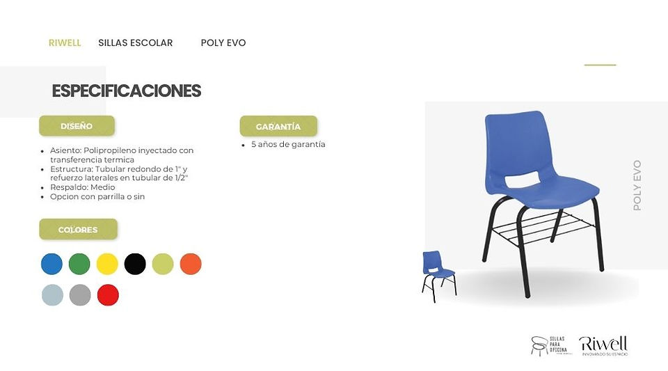 Fabricantes de mobiliario escolar en Monterrey. Soluciones duraderas y funcionales diseñadas específ