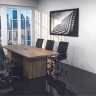 ¿Buscas muebles de oficina funcionales? En RIWELL fabricamos recepciones, comedores y áreas de capac