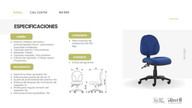 Encuentra la silla de oficina ideal en RIWELL. Contamos con una gama completa de sillas ergonómicas
