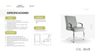 Encuentra la silla de oficina ideal en RIWELL. Contamos con una gama completa de sillas ergonómicas