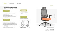 Diseño y ergonomía en cada asiento. Descubre la línea de sillería de RIWELL para entornos corporativ