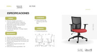 Diseño y ergonomía en cada asiento. Descubre la línea de sillería de RIWELL para entornos corporativ