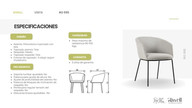 Encuentra la silla de oficina ideal en RIWELL. Contamos con una gama completa de sillas ergonómicas