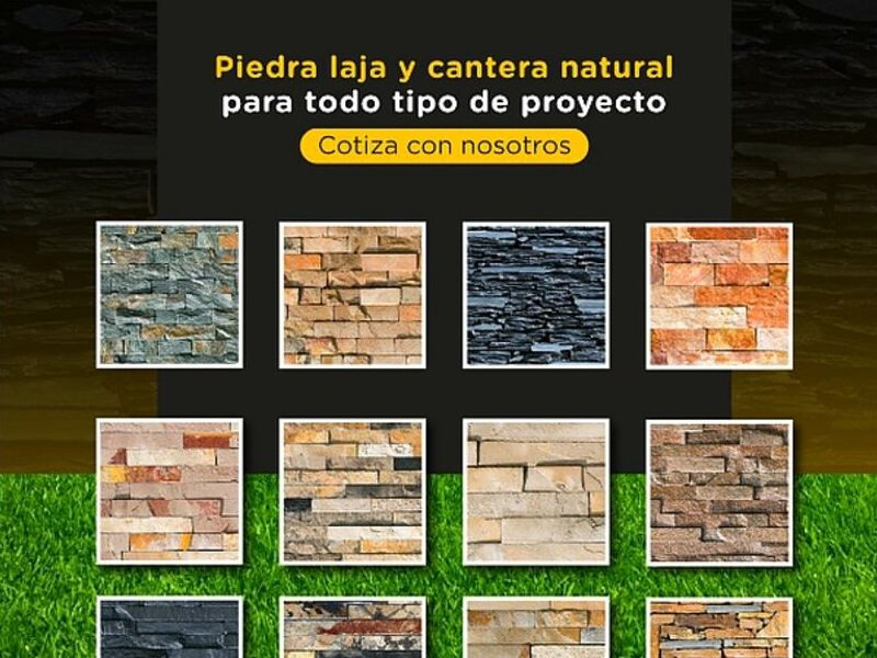 Paquete Completo Roca Natura: Piedra, Pegamento Flexible y Sellador para una Obra Sin Errores