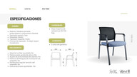Diseño y ergonomía en cada asiento. Descubre la línea de sillería de RIWELL para entornos corporativ