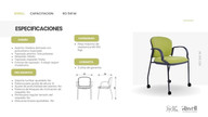 Diseño y ergonomía en cada asiento. Descubre la línea de sillería de RIWELL para entornos corporativ