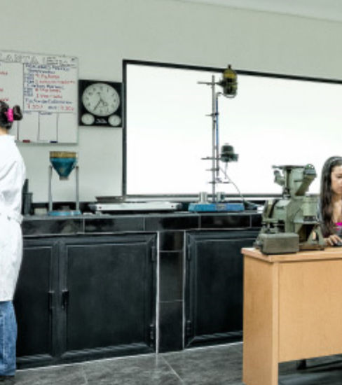 Iron Foundry Sand Laboratory.jpg