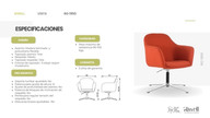 Encuentra la silla de oficina ideal en RIWELL. Contamos con una gama completa de sillas ergonómicas