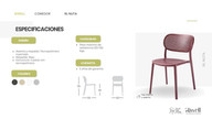 Encuentra la silla de oficina ideal en RIWELL. Contamos con una gama completa de sillas ergonómicas