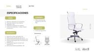 Diseño y ergonomía en cada asiento. Descubre la línea de sillería de RIWELL para entornos corporativ