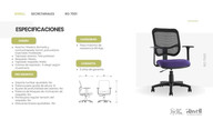 Sillería ergonómica en Monterrey. Mejora el bienestar de tu equipo con nuestra selección de sillas p