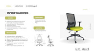 Diseño y ergonomía en cada asiento. Descubre la línea de sillería de RIWELL para entornos corporativ