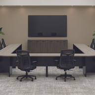 ¿Buscas muebles de oficina funcionales? En RIWELL fabricamos recepciones, comedores y áreas de capac