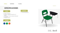 Fabricantes de mobiliario escolar en Monterrey. Soluciones duraderas y funcionales diseñadas específ