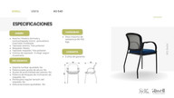 Diseño y ergonomía en cada asiento. Descubre la línea de sillería de RIWELL para entornos corporativ
