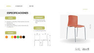 Sillería ergonómica en Monterrey. Mejora el bienestar de tu equipo con nuestra selección de sillas p