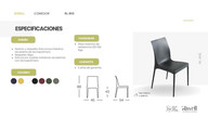 Encuentra la silla de oficina ideal en RIWELL. Contamos con una gama completa de sillas ergonómicas