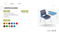 Fabricantes de mobiliario escolar en Monterrey. Soluciones duraderas y funcionales diseñadas específ
