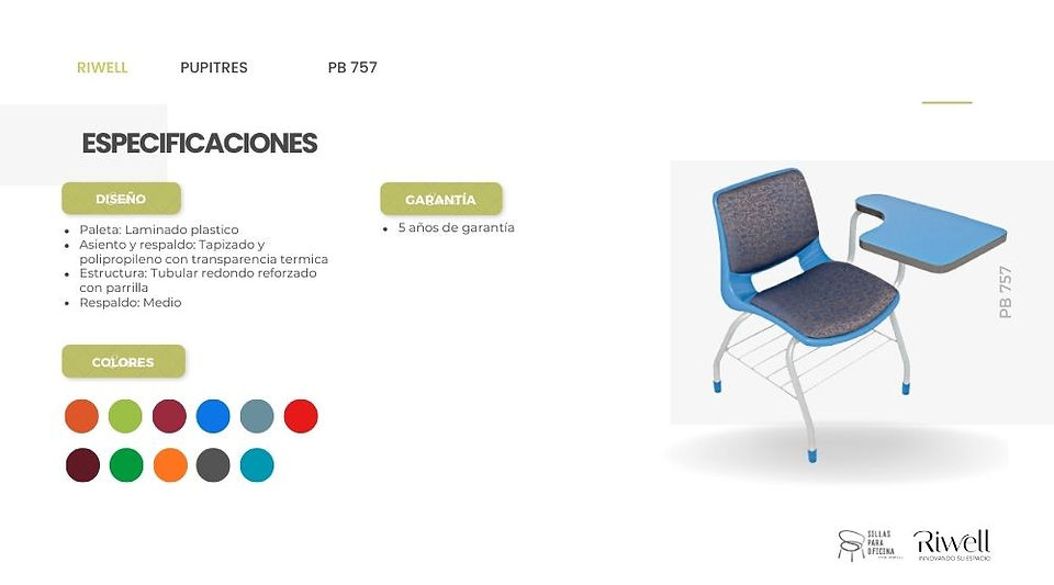 Fabricantes de mobiliario escolar en Monterrey. Soluciones duraderas y funcionales diseñadas específ