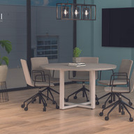¿Buscas muebles de oficina funcionales? En RIWELL fabricamos recepciones, comedores y áreas de capac