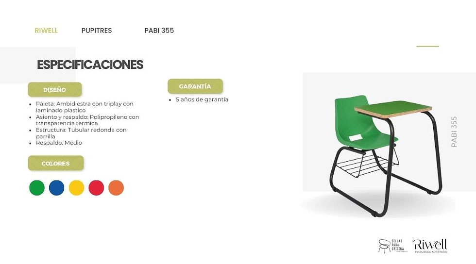 El aula del futuro: Muebles escolares modulares y flexibles para nuevos métodos de enseñanza