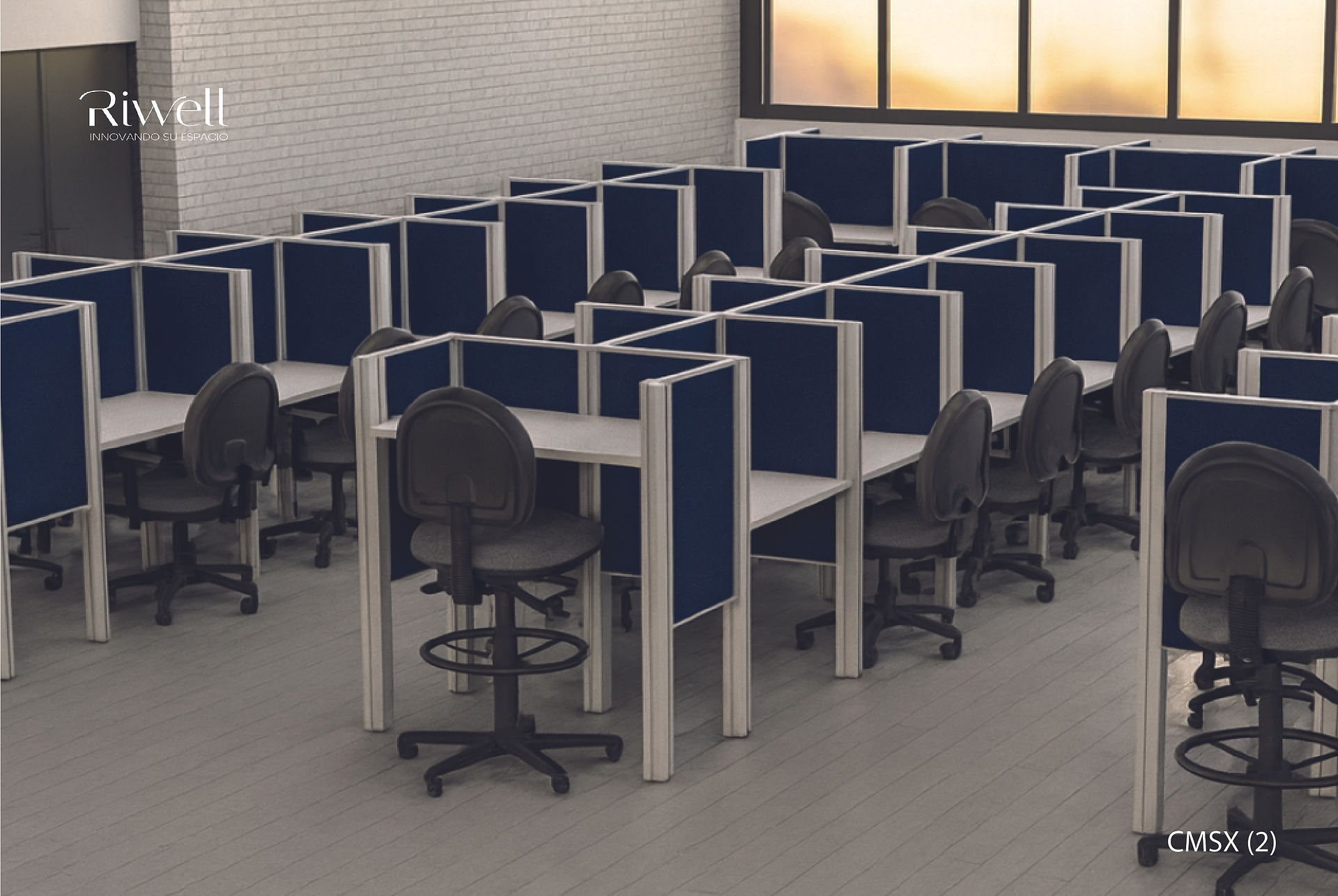 Fabricantes de mobiliario de oficina en Monterrey.