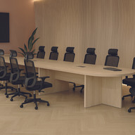 ¿Buscas muebles de oficina funcionales? En RIWELL fabricamos recepciones, comedores y áreas de capac