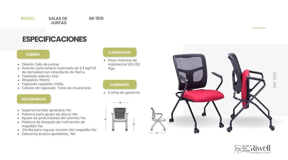 Sillería ergonómica en Monterrey. Mejora el bienestar de tu equipo con nuestra selección de sillas p
