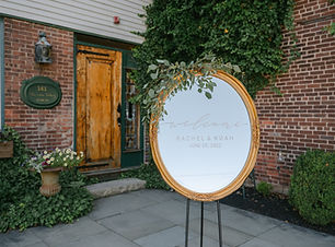 noah and rachel entry welcome sign Liz Grant Phto.jpg