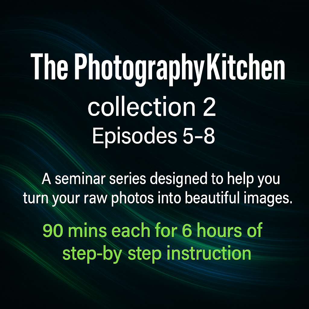 The Photography Kitchen Episodes 5-8