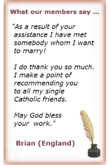 Catholic Dating | Catholic Online Dating
