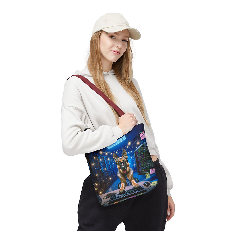 Thumbnail: Cyber Shephard MyCyberExec Tote Bag