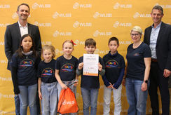 WLSB ehrt sportliche Schulen