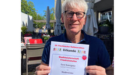 Glückwunsch an unser Lauftreffmitglied!