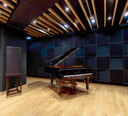 学芸大 sLs Orchestra rehearsal room