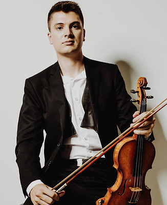 Violinist ( Andres ) : sLs Japan Orchestra
