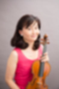 シャルヴァ青木奈緒子 - sLs Japan violin instructor