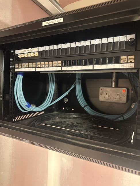 Fibre Patched Cabinet