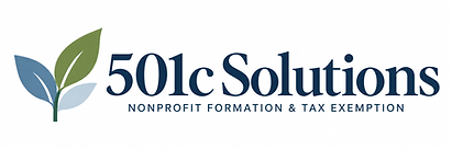 501c Solutions nonprofit formation and tax exemption