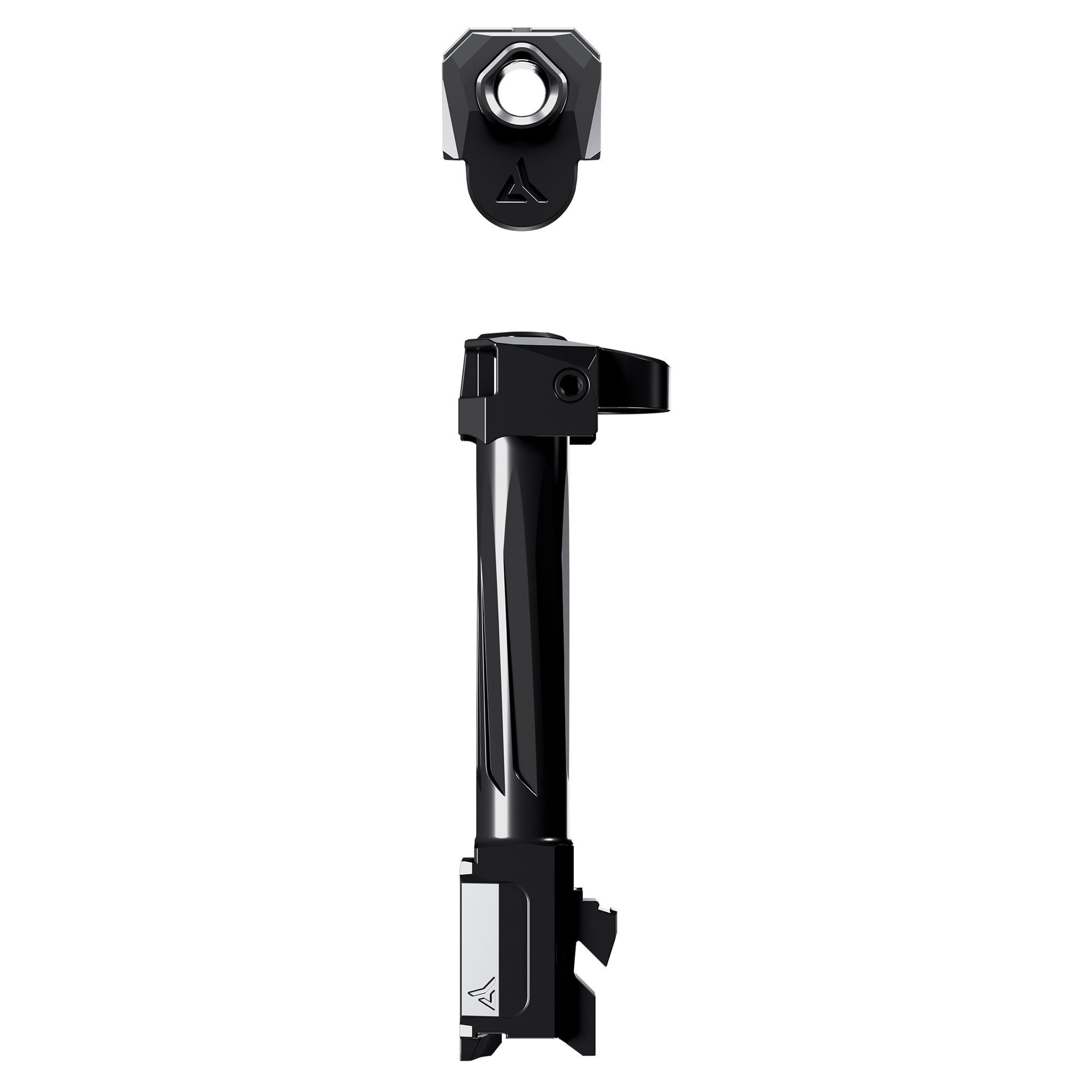 Radian RAMJET Black, Fits Glock 19 Gen 5, Glock 45, and Glock 19X