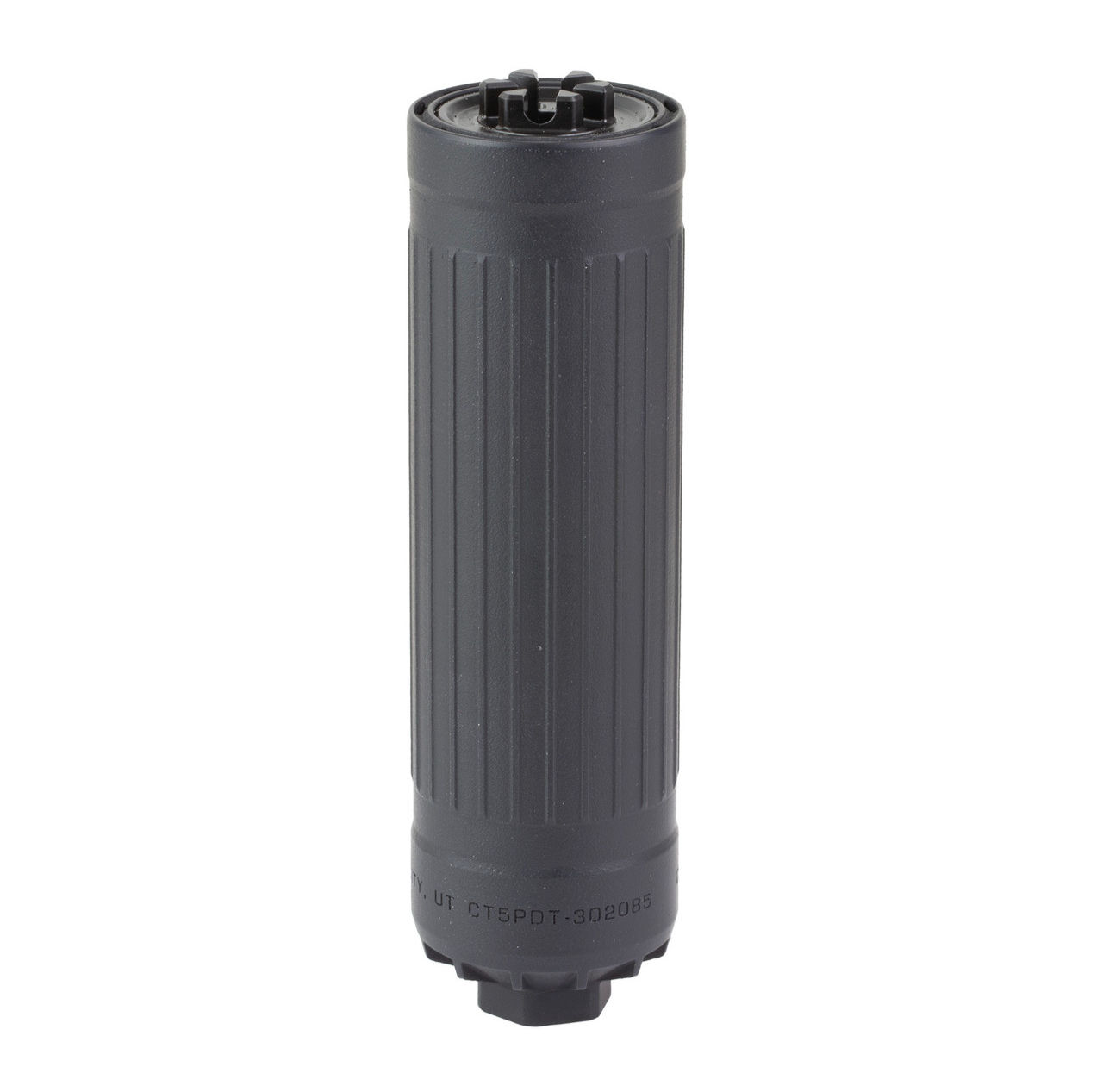 Dead Air CT5P Patrol 5.56 Cal Black Direct Thread 1/2x28
