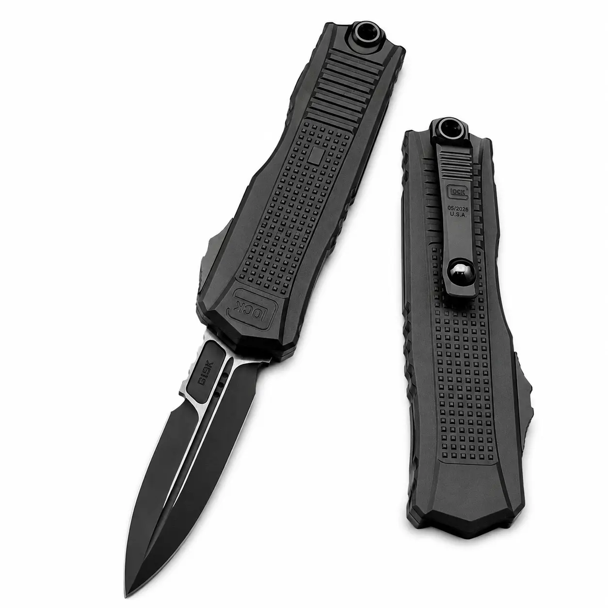 GLOCK MICROTECH/GLOCK S/E BLACK BLADE AND HARDWARE STANDARD BLACK CHASSIS #81-1T